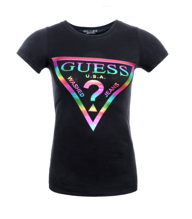 t shirt guess mujer