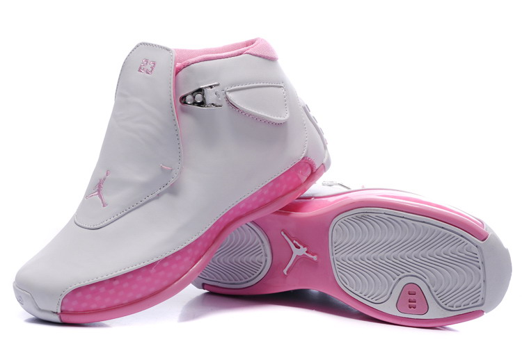 air jordan 18 rosa