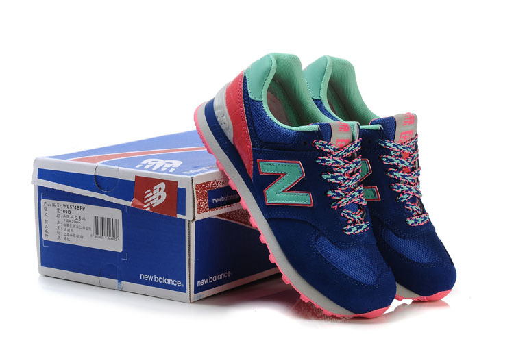 new balance 574 mujer multicolor