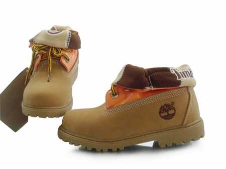 timberland pour bebe pas cher