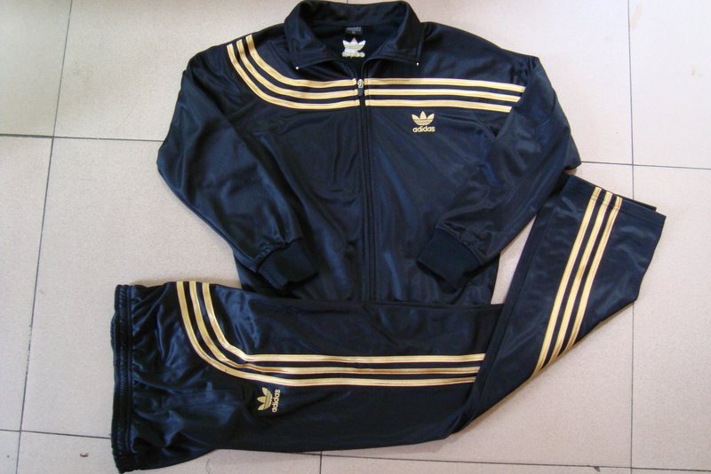 tuta acetata adidas uomo