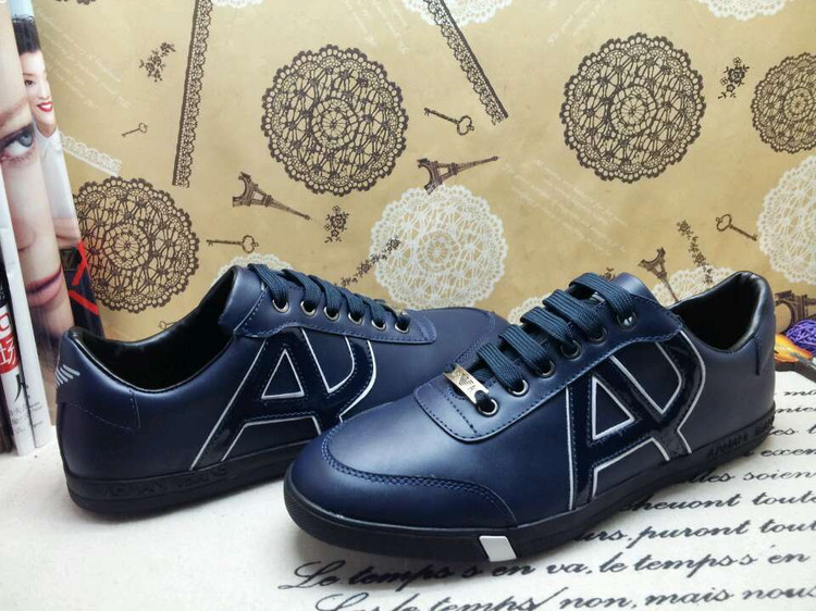 chaussure armani pas cher