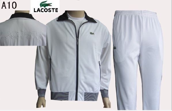 survetement lacoste pas cher neuf