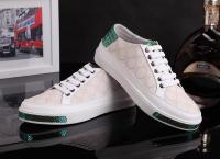 nouvelle mode gucci chaussures sport serpent blanc